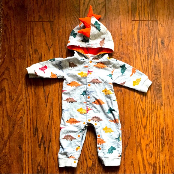Other - Dinosaur 🦖 Hoodie Onesie 9-12M